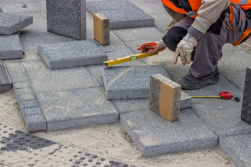 Local Pavers Service pros at work
