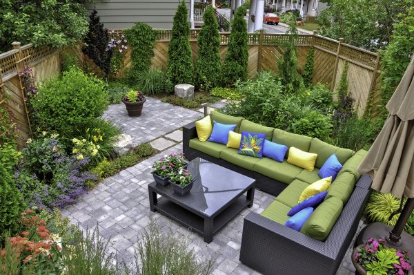 Patio Design in Woodbridge