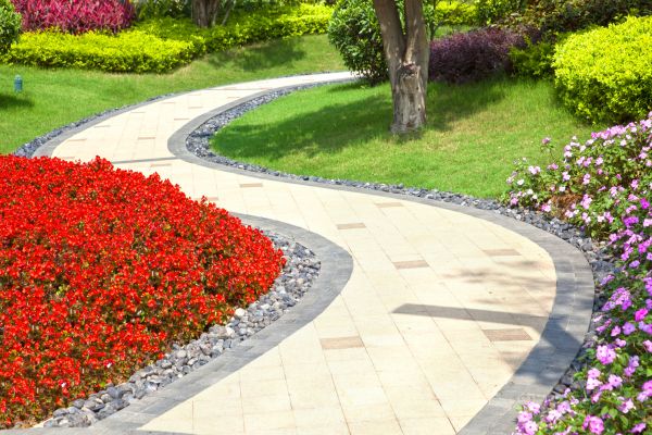 Cost of Garden Walkway Installation in Woodbridge
