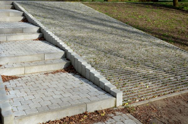 Paver Steps Repair in Woodbridge