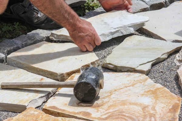Cost of Stone Sidewalk Installation in Woodbridge