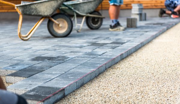 Paver Driveway Repair in Woodbridge