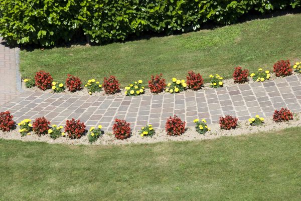 Garden Paving in Woodbridge