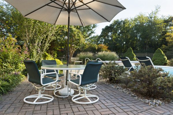 Cost of Paver Deck Construction in Woodbridge