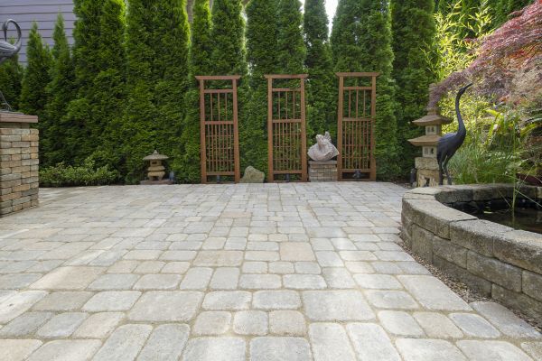 Cost of Backyard Hardscape Service in Woodbridge
