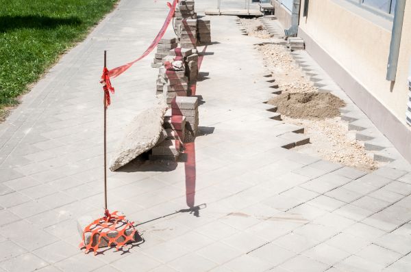 Cost of Stone Patio Replacement in Woodbridge