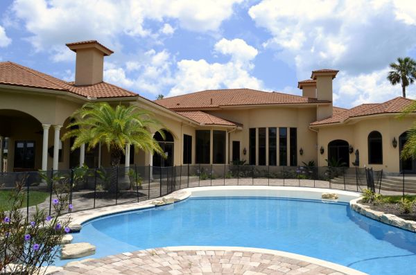Cost of Outdoor Pool Paving in Woodbridge