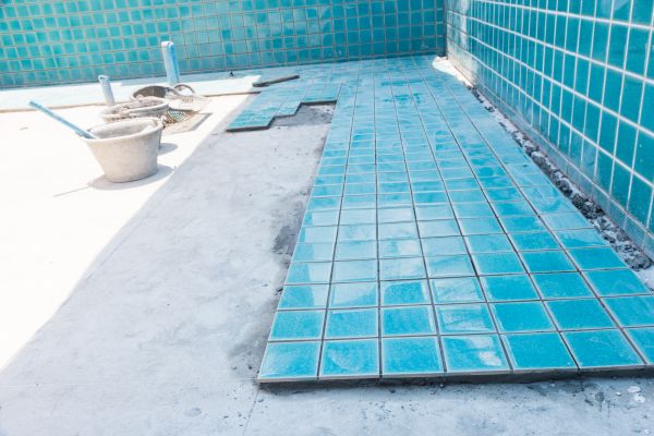 Cost of Pool Flooring Installation in Woodbridge