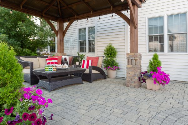 Cost of Patio Pavers Construction in Woodbridge