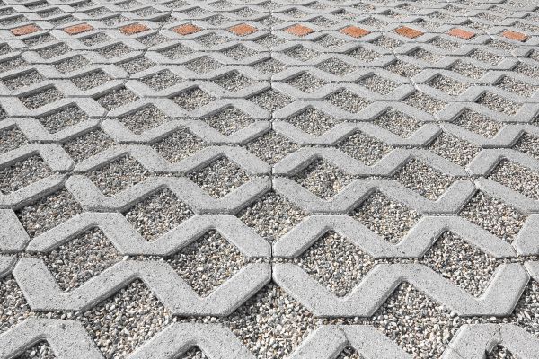 Permeable Concrete Paving in Woodbridge