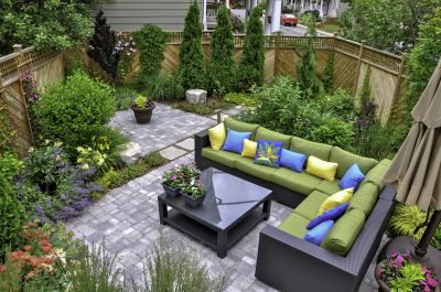 Backyard Hardscape Service