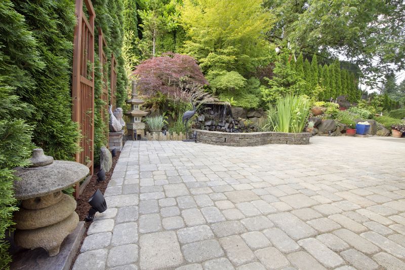 Backyard Hardscape Service