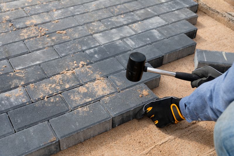 Cement Pavers Installation