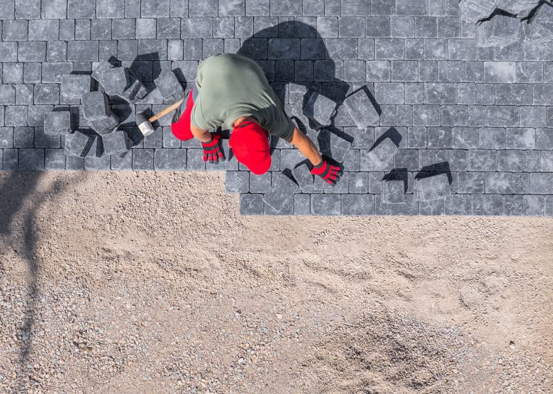 Cement Pavers Installation