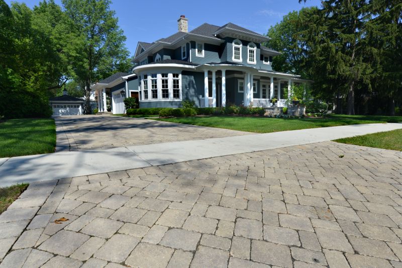 Cobblestone Installation