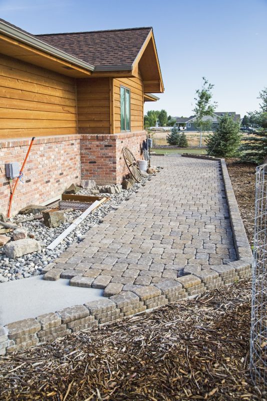 Entryway Paving
