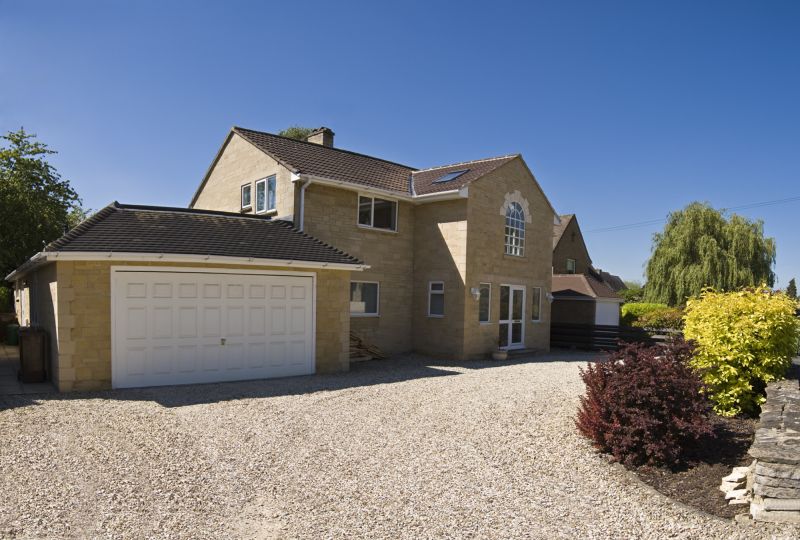 Flagstone Driveway Service