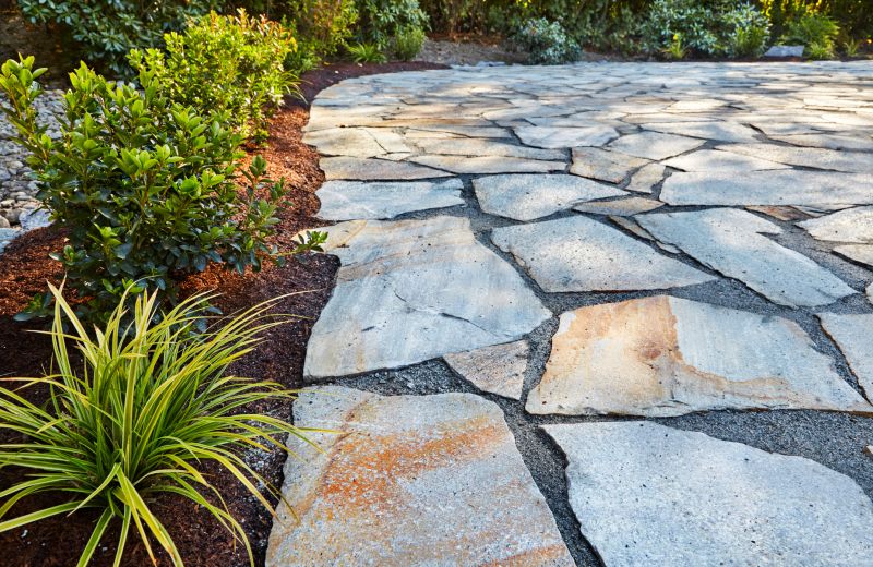 Flagstone Patio Construction