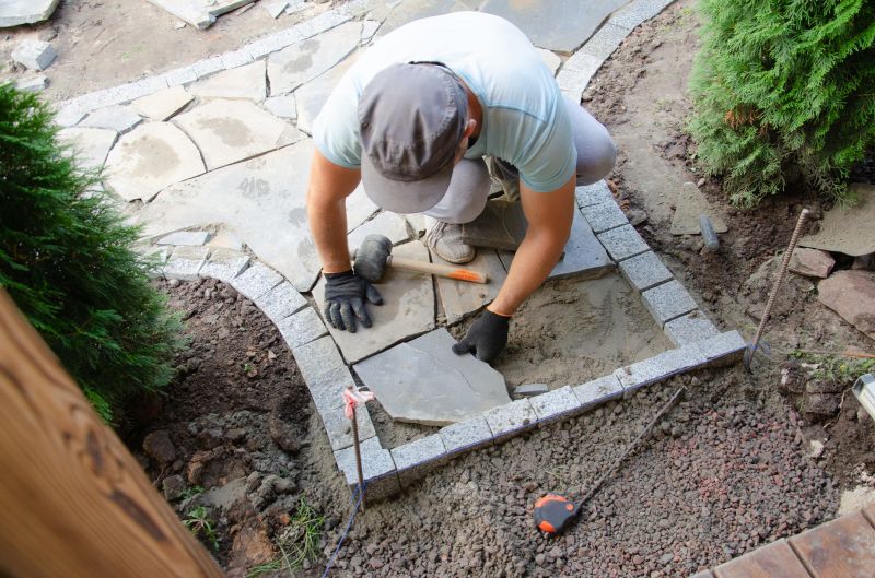 Driveway Pavers Repair detail