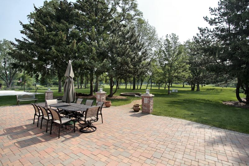 Patio Brick Installation detail