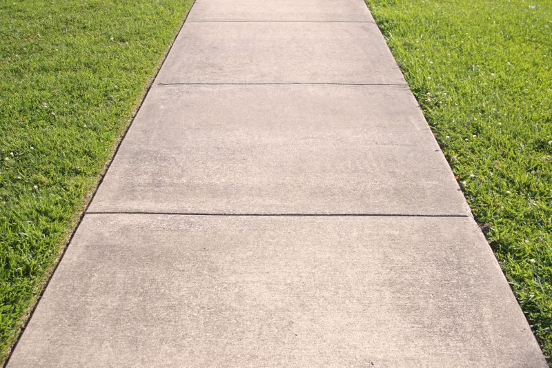 Garden Walkway Installation