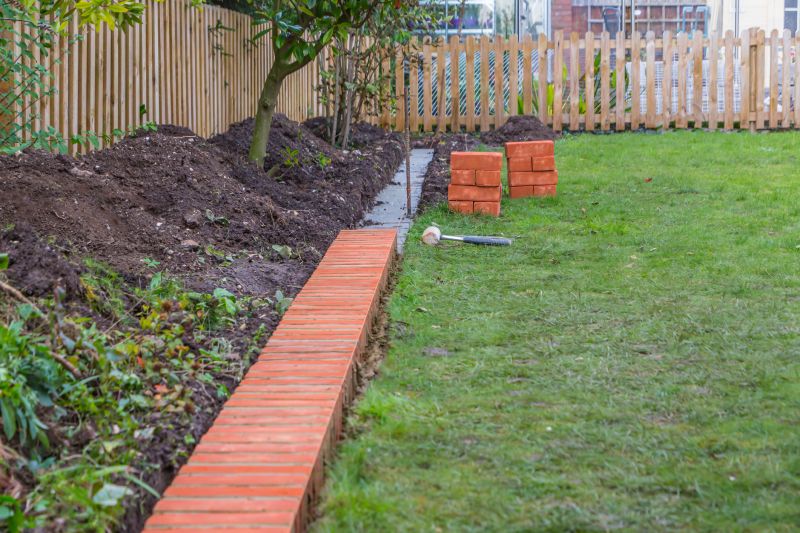 Hardscape Edging Installation