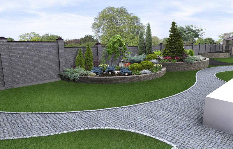 Hardscape Edging Installation