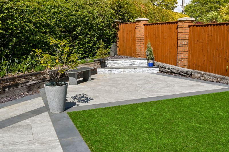 Patio Flooring Installation