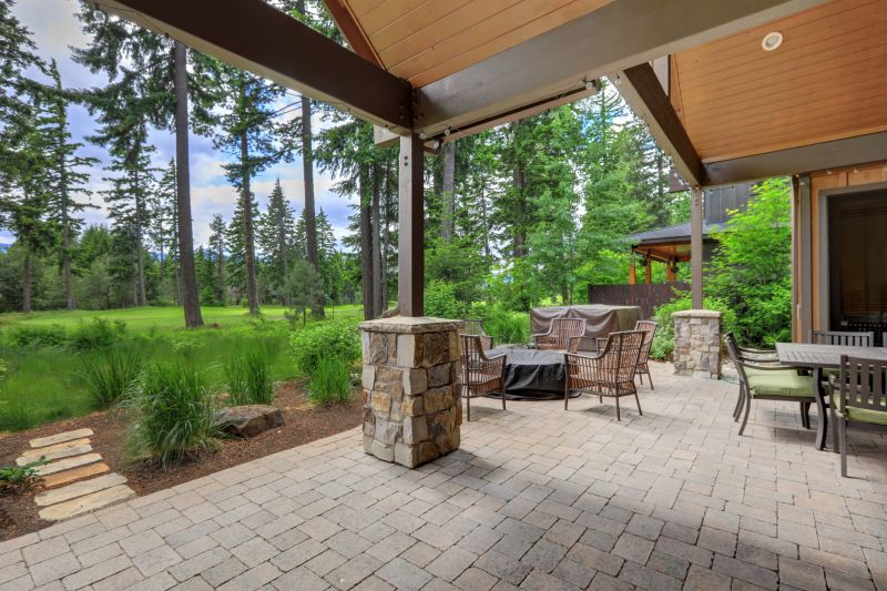 Patio Hardscaping
