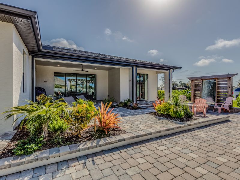 Patio Pavers Installation