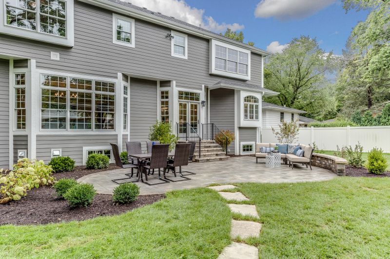 Patio Stones Installation