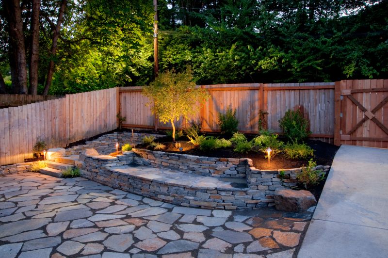 Patio Stones Installation