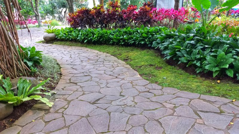 Paved Landscaping