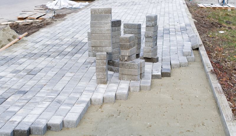 Paver Deck Construction