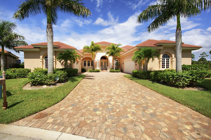 Paver Driveway Construction