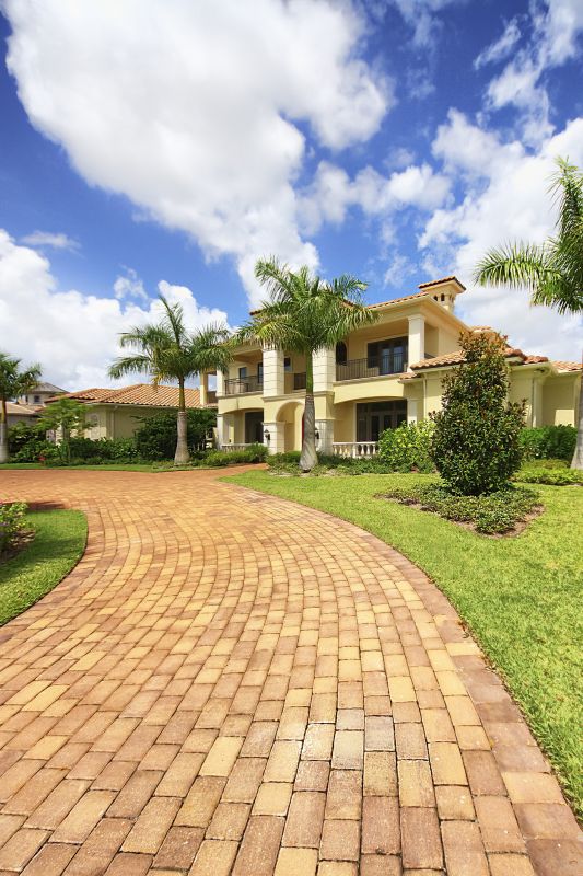 Paver Driveway Installation