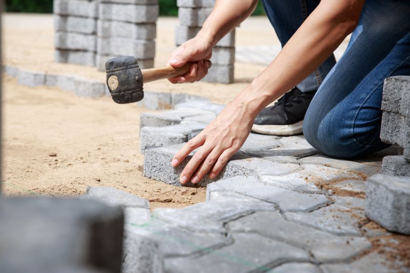 Paver Flooring Installation