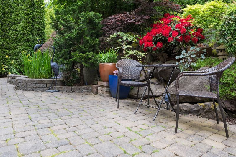 Paver Patio Installation