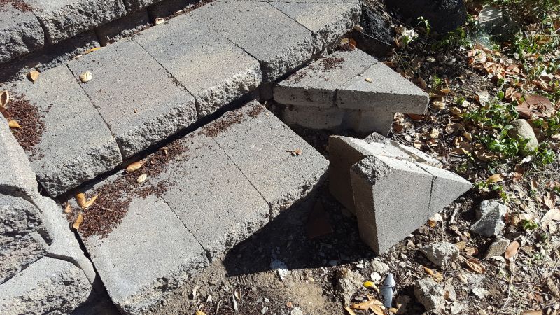 Paver Repair Service