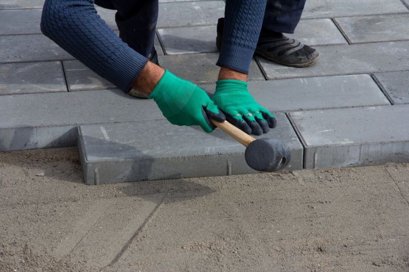 Pavers Installation