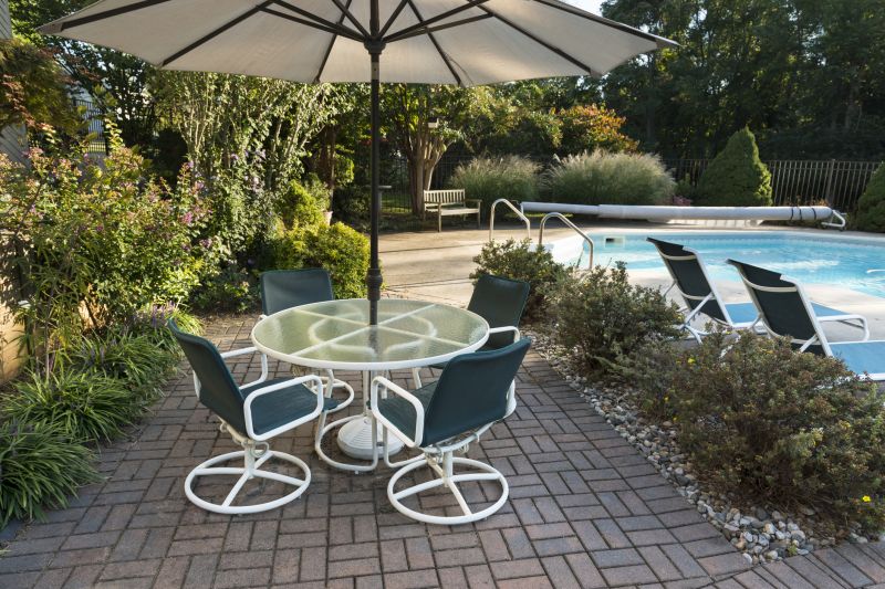 Pool Patio Paving
