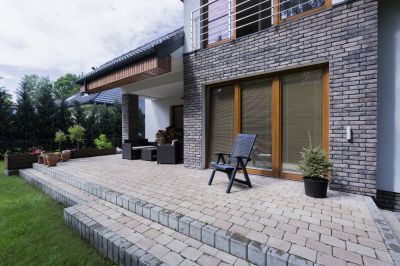 Pool Patio Paving