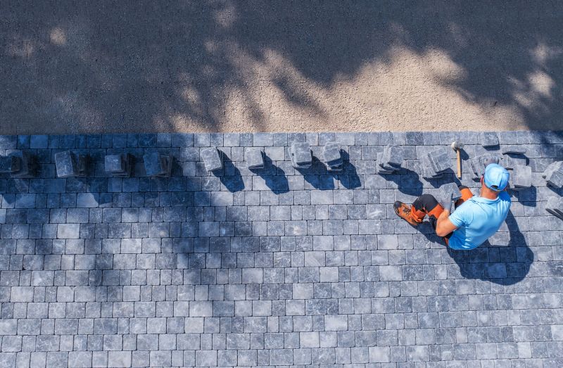 Porcelain Pavers Installation