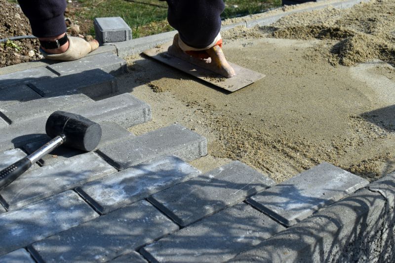 Porcelain Pavers Installation