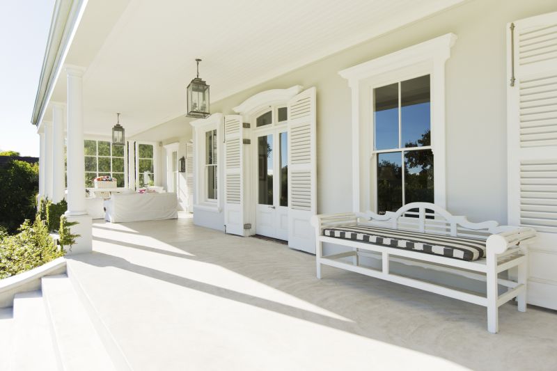 Porch Pavers Installation