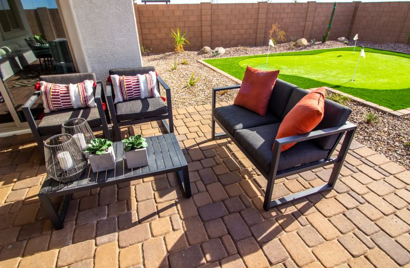 Porch Pavers Installation