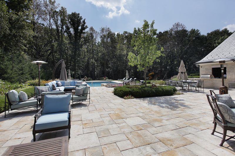 Sandstone Patio Installation
