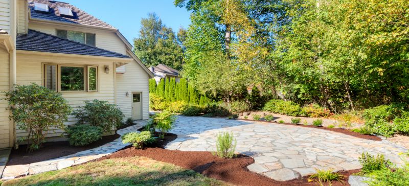 Sandstone Patio Installation
