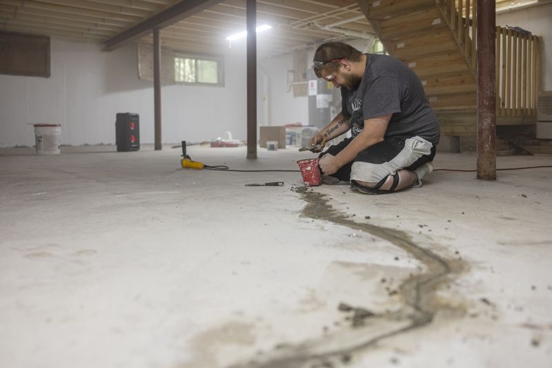 Basement Leak Repair