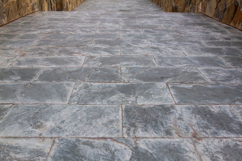 Slate Hardscape Installation